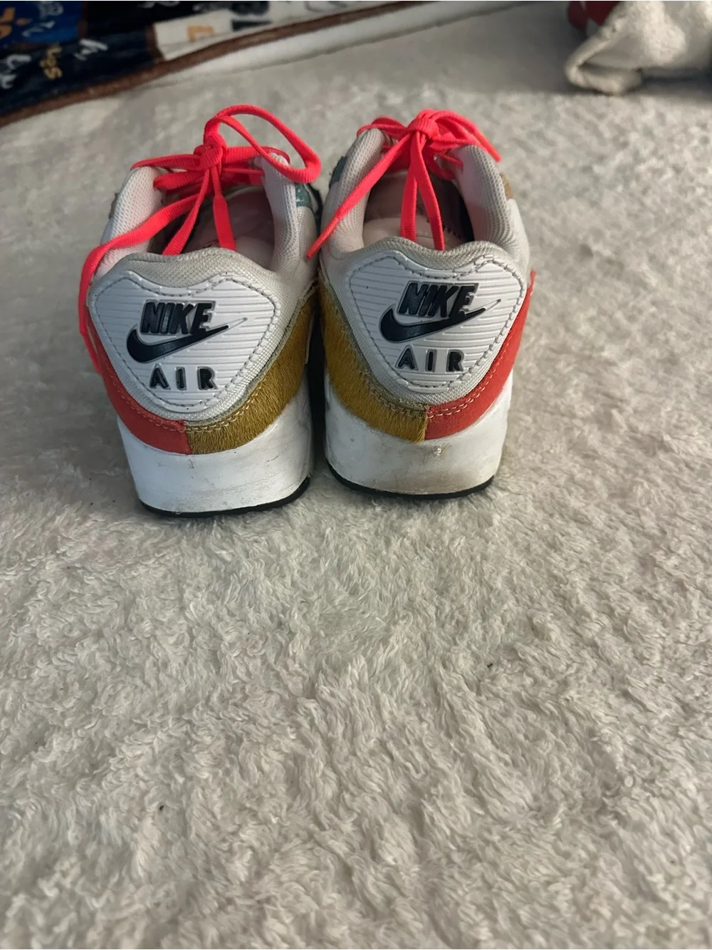 Nike colorful sneakers